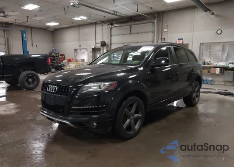 2015 Audi Q7 3.0T Premium из США, поврежденный, VIN WA1LGAFE2FD005746